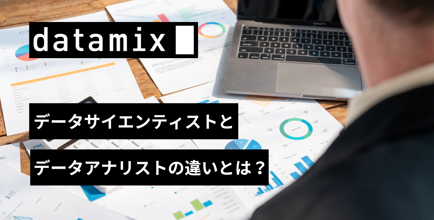 データサイエンティストとデータアナリストの違いとは？ | PARK | データサイエンスに関する情報を発信